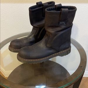 Size 14 doc Martin steel toe boots